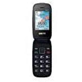Teléfono Móvil Swissvoice S28 2G EU Negro CG2