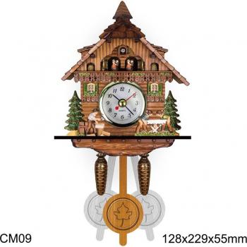 Reloj de Pared Cuco Estilo Nórdico