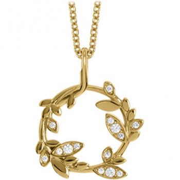 Collier Altesse Sissi or plaqué en or blanc doré 16 × 16 mm
