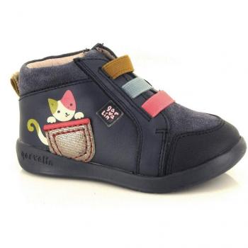 Calzado Infantil Azul Garvalin 181330