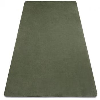 Tapis Shaggy Vert Très Épais 80x150 cm