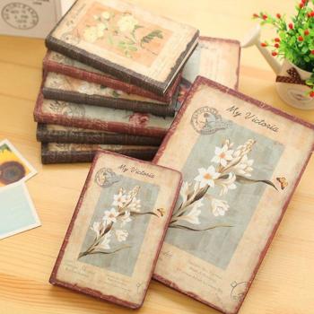 Retro Floral Guest Book