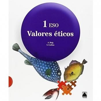 Valores éticos 1 ESO (Tapa blanda).