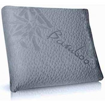 Oreiller ergonomique en mousse à mémoire de forme bio, 60x60 cm