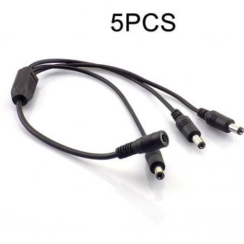 12V DC 2.1*5.5mm Power Splitter Cable for CCTV