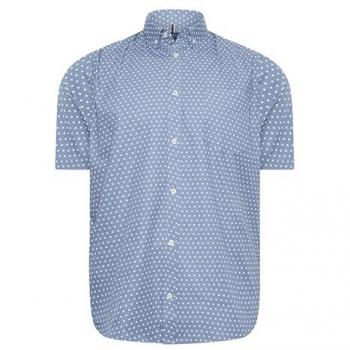 Printed Blue BadRhino XL T-Shirt for Men