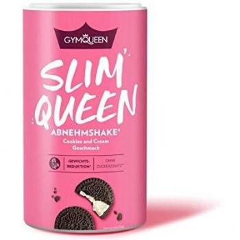 Slim Queen Mahlzeitersatz 420g, Cookies & Cream