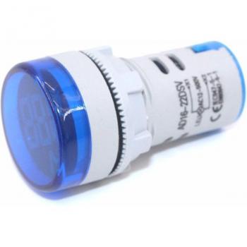 Digital Volt Meter 22MM LED Display Indicator Light AC 1V-500V