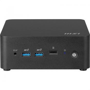 MSI Cubi NUC Mini PC i7-150U, 16GB RAM, 512GB SSD, Windows 11 Pro, Schwarz