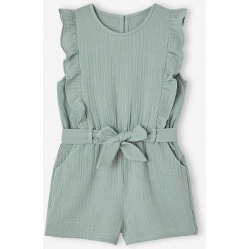 Sage Green Baby Frills Dress