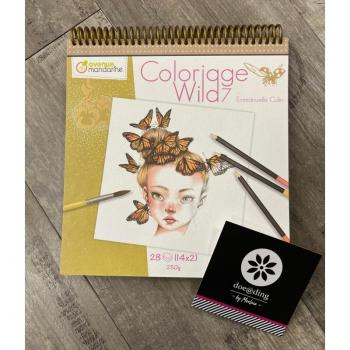 Carnet de coloriage Wild 7