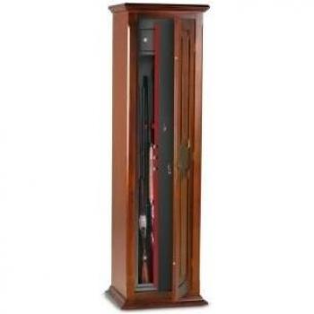 Fuciliera Tecnomax 7‑Armi a Chiave con Tesoretto – Rivestimento Legnoso