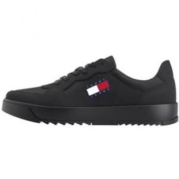Tommy Hilfiger Men's Sneakers in Black
