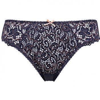 Sans Complexe Clémence Color-Slip Pantalones, Talla 42, Azul