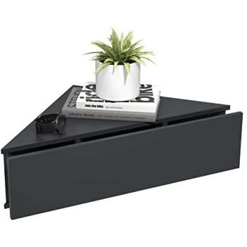 Usal table de nuit d'angle avec rangement