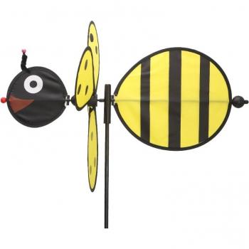 Bee Windmill Yard Decoration