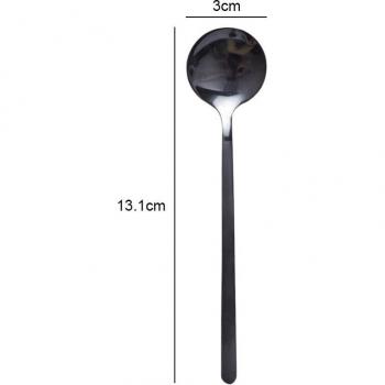 Cucharas de Cocina de Acero Inoxidable 304 para Postres