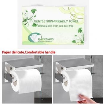 Serviette Cuisine Papier Doux 2×24 Rouleaux