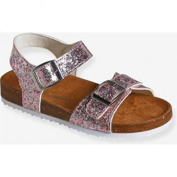 VertBauDet Sandales enfants multicolores à bride double réglable