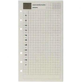 A6 Round Ring Loose Leaf Folder