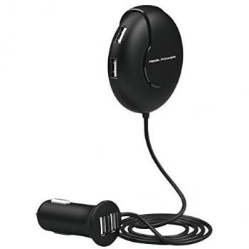 RealPower 6-Port USB Kfz Ladegerät