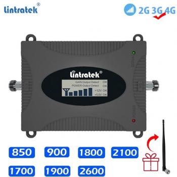 Repetidor de señal móvil 2G, 3G, 4G Lintratek