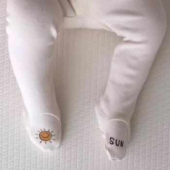 Spring Autumn Newborn Cotton Leggings