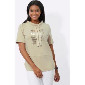 Kurzarm Sweatshirt „Inspirationen“ – 50% Modal, 44% Polyester, 6% Elasthan