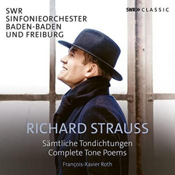 SWR Sinfonieorchester Baden-Baden & Freiburg : Sämtliche Tondichtungen Richard Strauss [5 CD-Box]