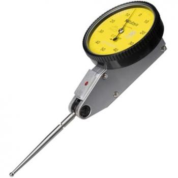 Comparatori a leva Mitutoyo 513-415-10E, 1 mm, 0,01 mm, attacco orizzontale, 8 mm