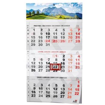 Wandkalender Příroda