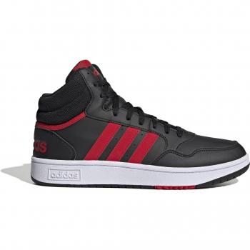 Zapatillas Adidas Hoops 3.0 Mid para Hombre, Diseño de Media Caña