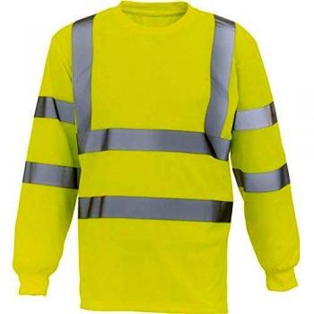 Yoko Long Sleeve Hi-Vis T-Shirt