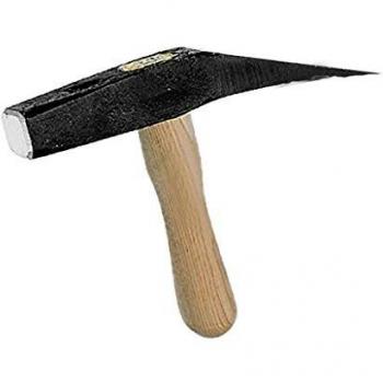 Robuster Pflasterhammer 1000g, Berliner Design, Eschenstiel
