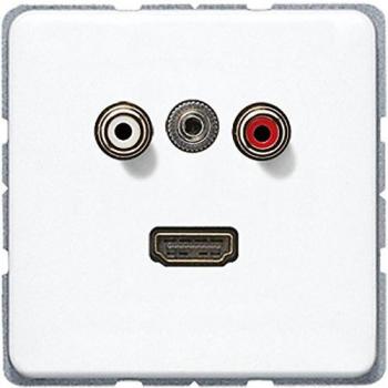 CD UPmont Trunking Box Multifunzione Presa di Corrente JUNG MACD1082WW