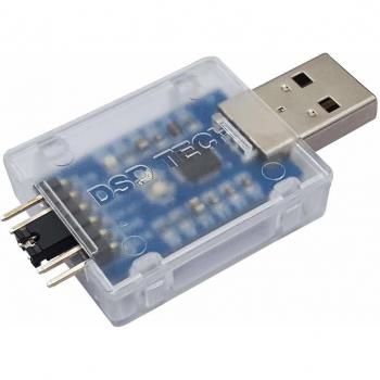 USB‑to‑Serial CP2102 Module with 4‑Pin Cables