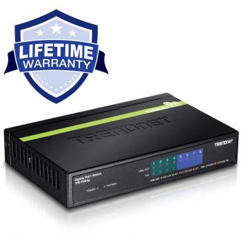 TRENDnet 8-Port Gigabit PoE+ Network Switch
