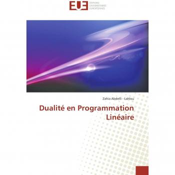 Dualité en Programmation Linéaire