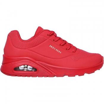 Skechers Uno-Stand on Air, scarpe sportive rosse per donne