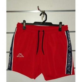 Herren Badeshorts Kappa Logo Tape Dirc 3115blw A18 Rot
