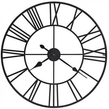 Pendule de Tableau Mural Vintage avec Mouvement à Quartz VidaXL