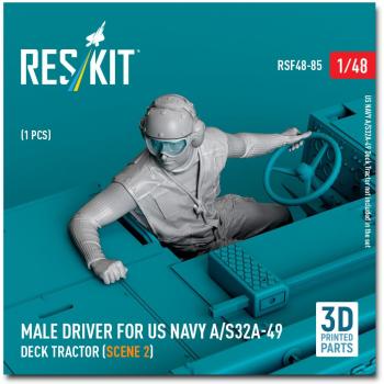 US Navy 1/48 ResKit Driver Type‑2