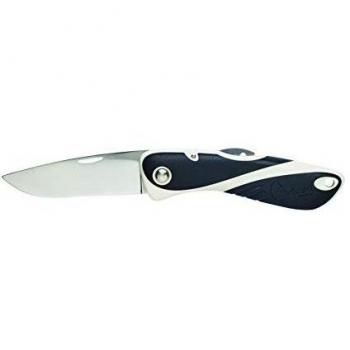Wichard PBWD‑10133 Plain Blade – Aquaterra Black Penknife
