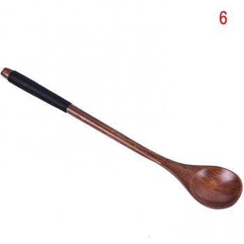 Cuillère à soupe en bambou écologique