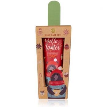 Coffret Hello Winter Crème pour Mains et Ongles avec Lime