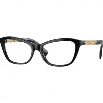 Burberry BE2392 Cat Eye Damenbrille Schwarz 54mm