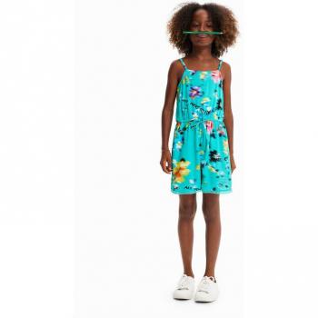 Jumpsuit corto Verde Regular Fit Desigual 23SGPW03