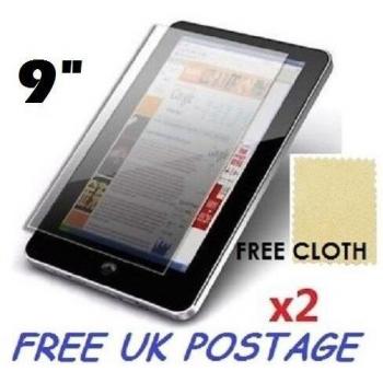 Protector de Pantalla 10,1” – Escudo Transparente UY8