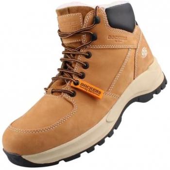 Dockers by Gerli Nubukleder Schnürboots