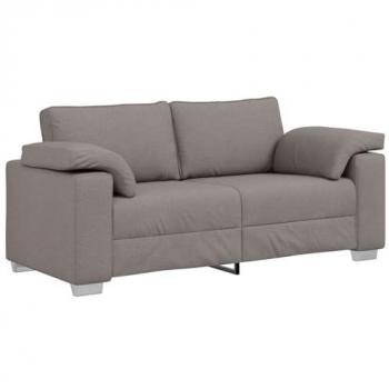 VidaXL Stoffsofa Taupe 140 cm